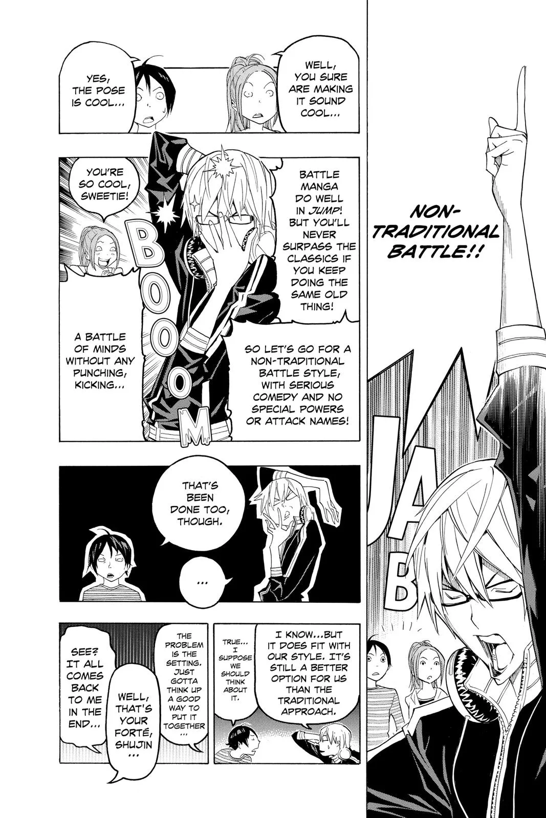 Read Bakuman en Manga Online