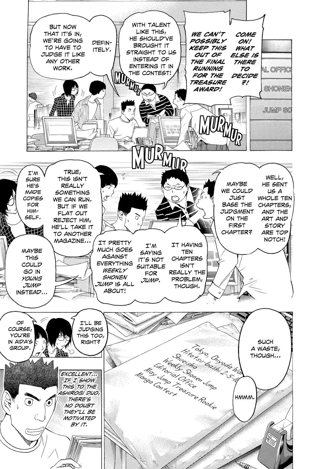 Read Bakuman en Manga Online