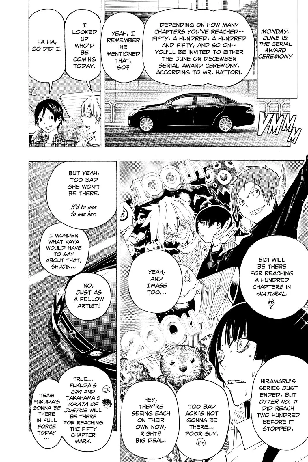 Read Bakuman en Manga Online