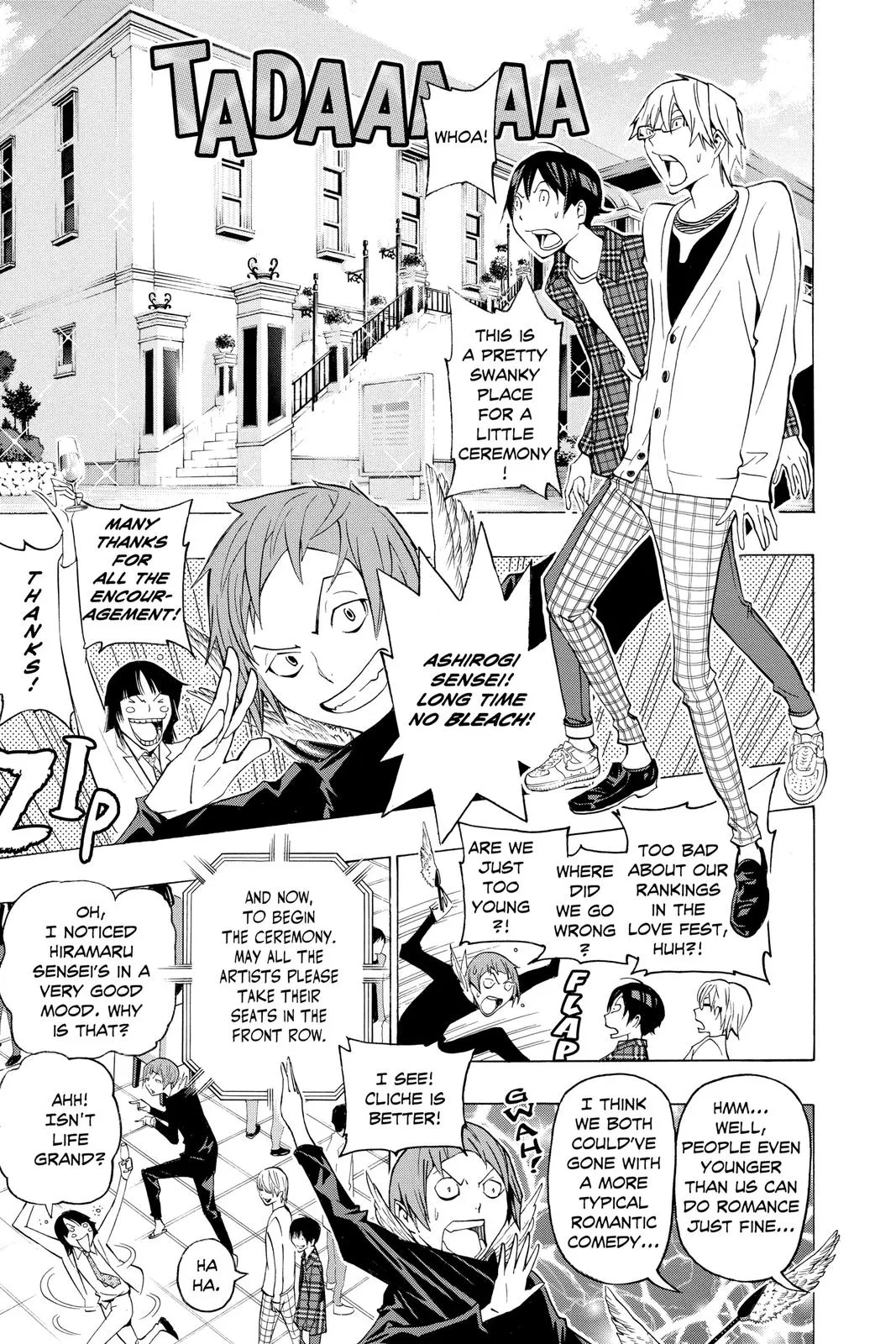 Read Bakuman en Manga Online