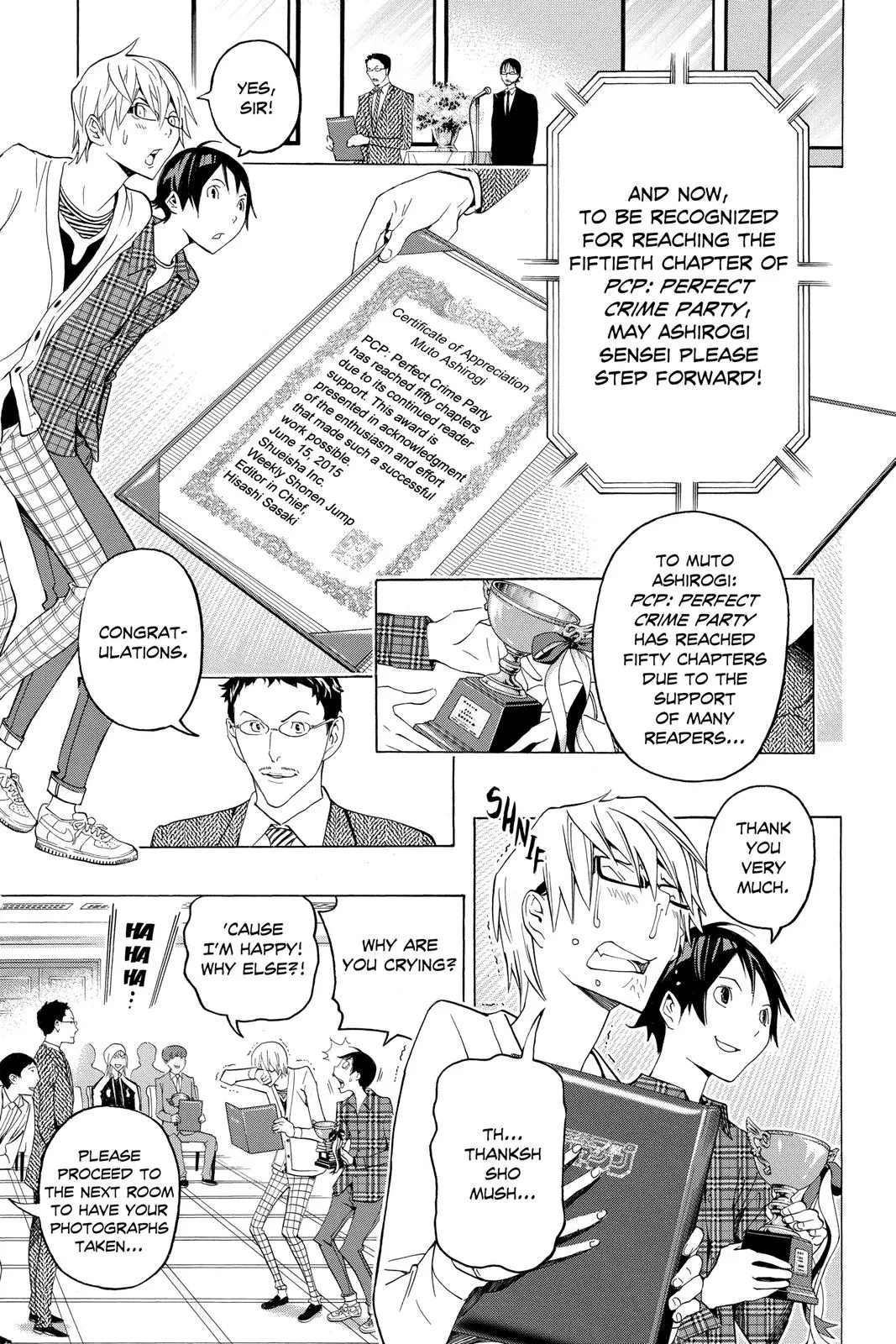Read Bakuman en Manga Online
