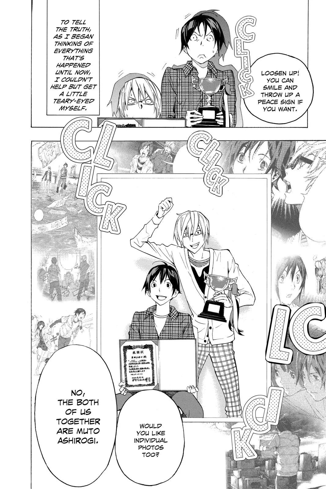 Read Bakuman en Manga Online