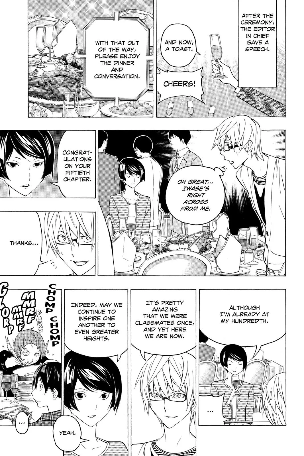Read Bakuman en Manga Online