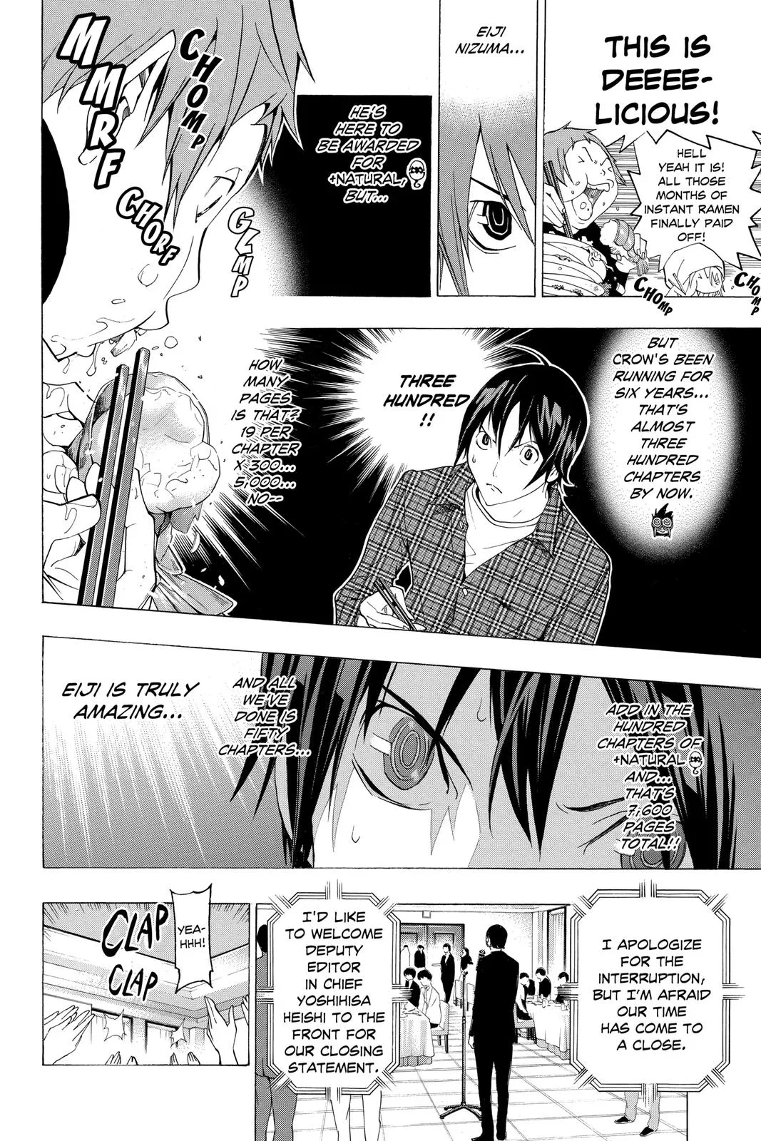 Read Bakuman en Manga Online