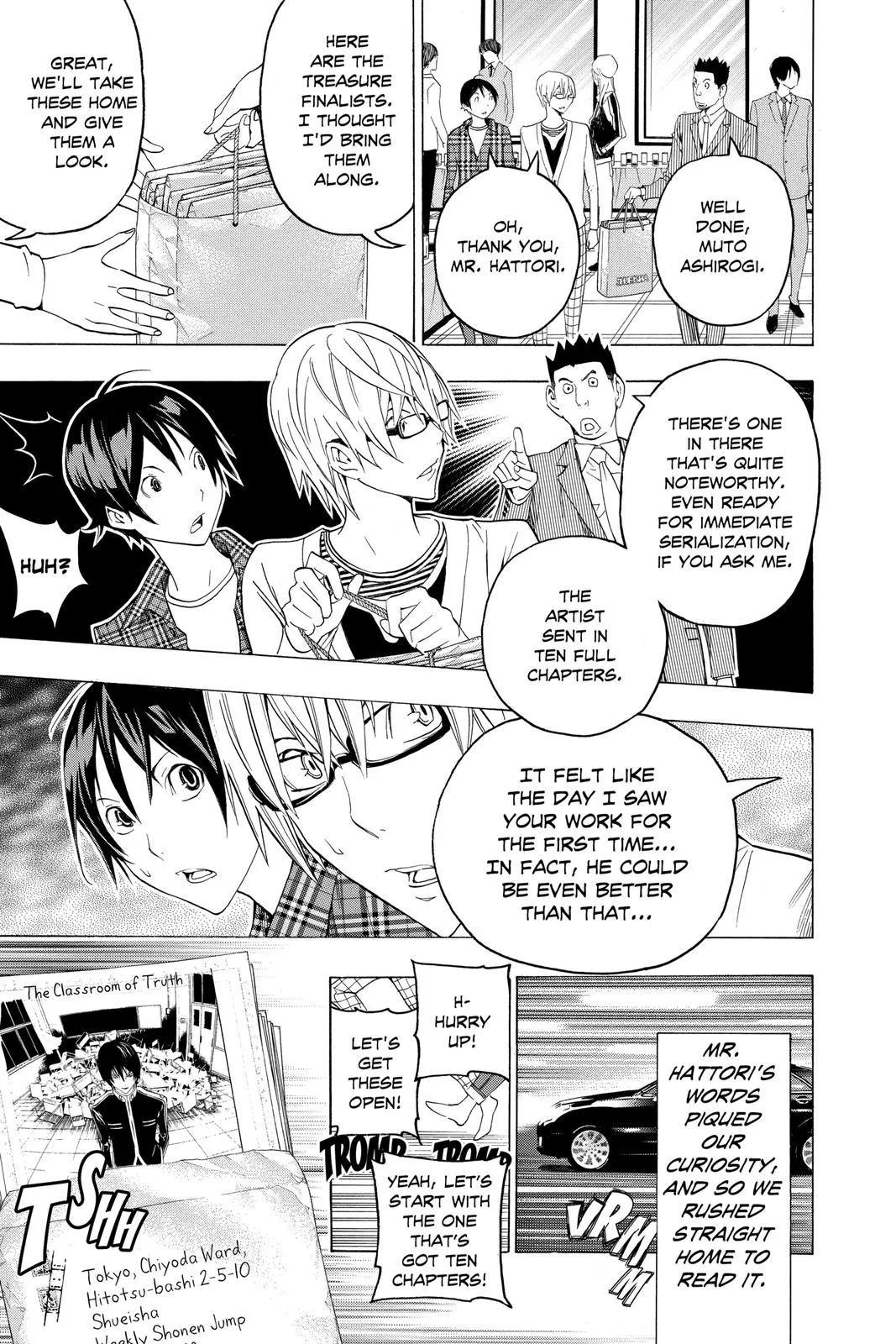 Read Bakuman en Manga Online