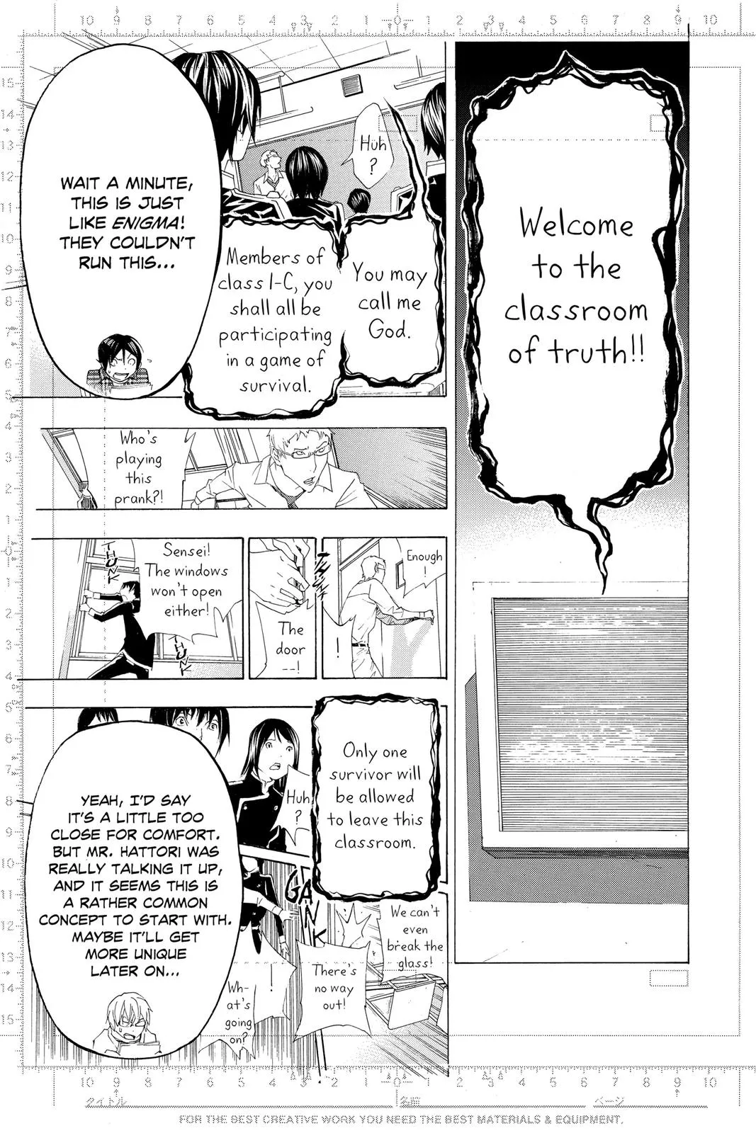Read Bakuman en Manga Online