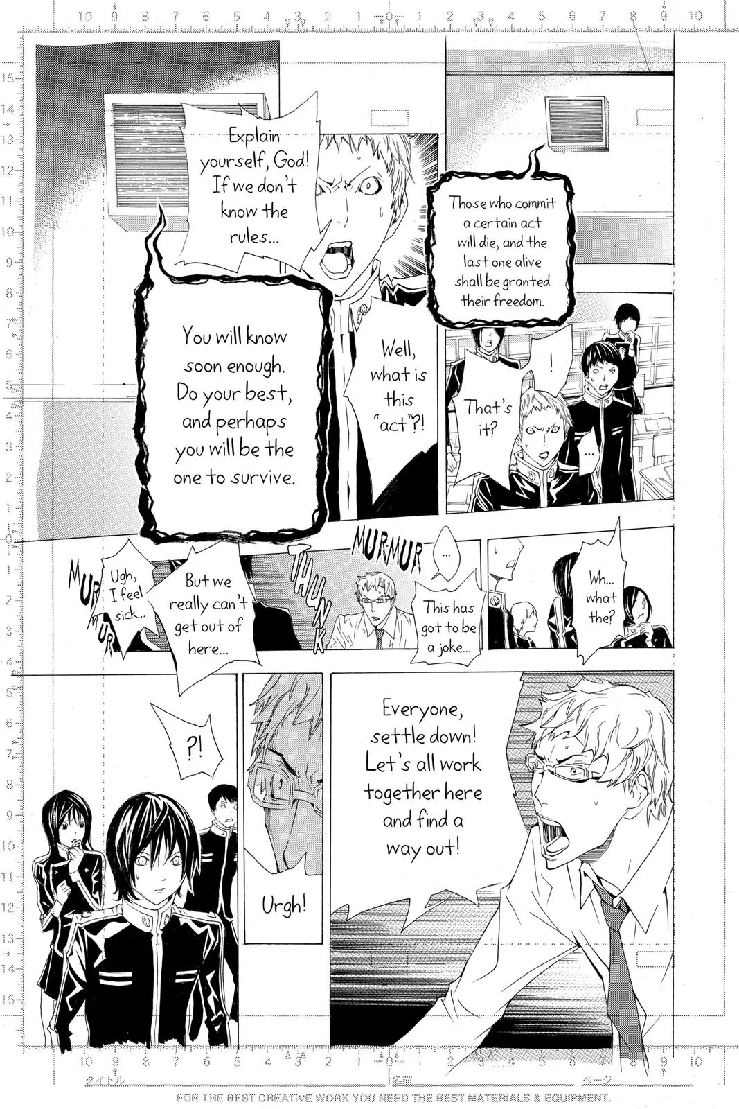 Read Bakuman en Manga Online