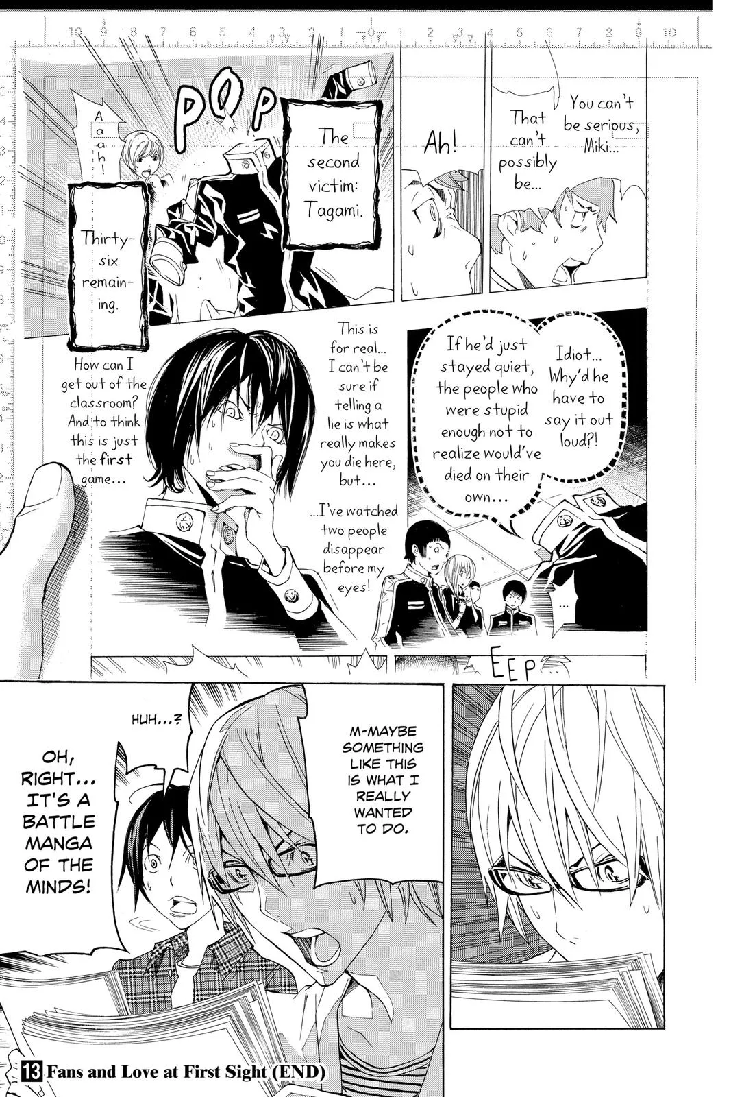 Read Bakuman en Manga Online
