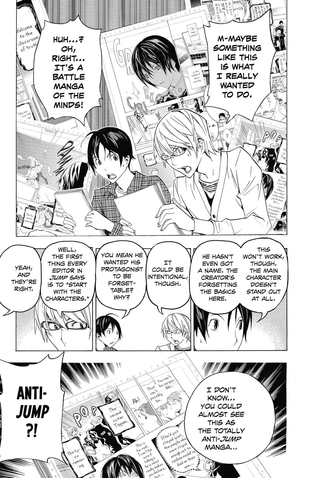 Read Bakuman en Manga Online