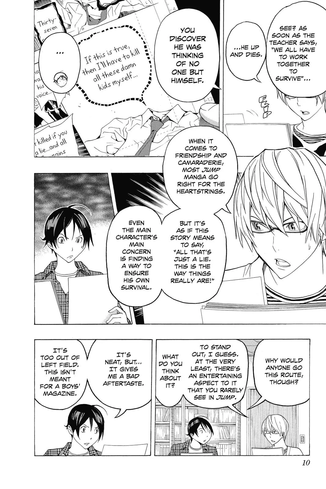 Read Bakuman en Manga Online