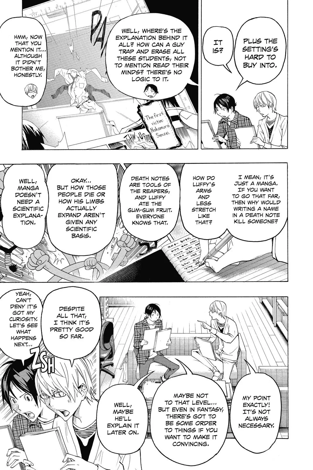 Read Bakuman en Manga Online