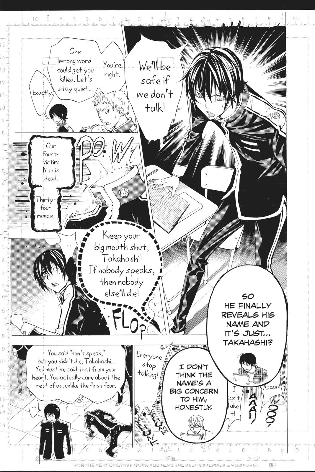 Read Bakuman en Manga Online