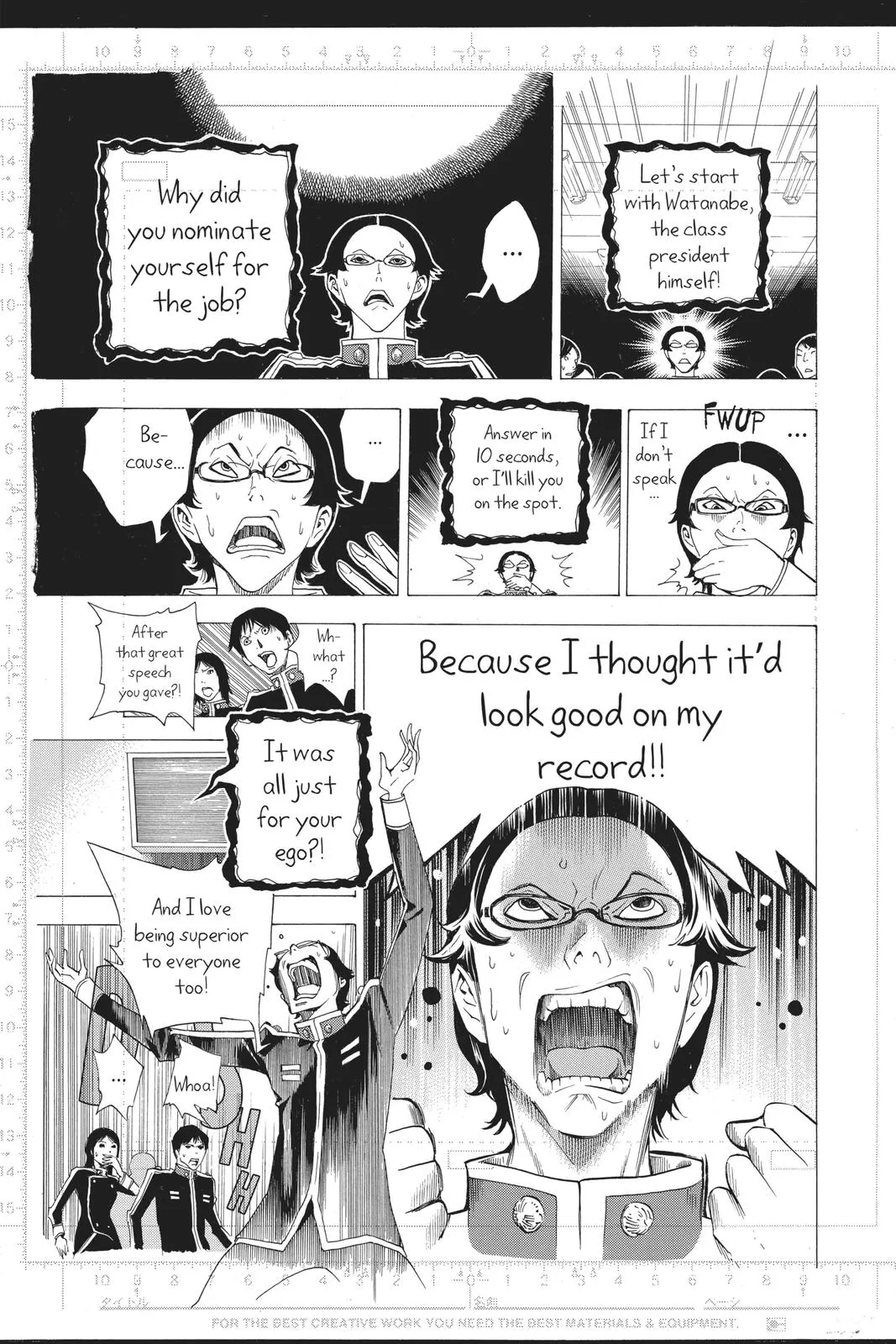 Read Bakuman en Manga Online