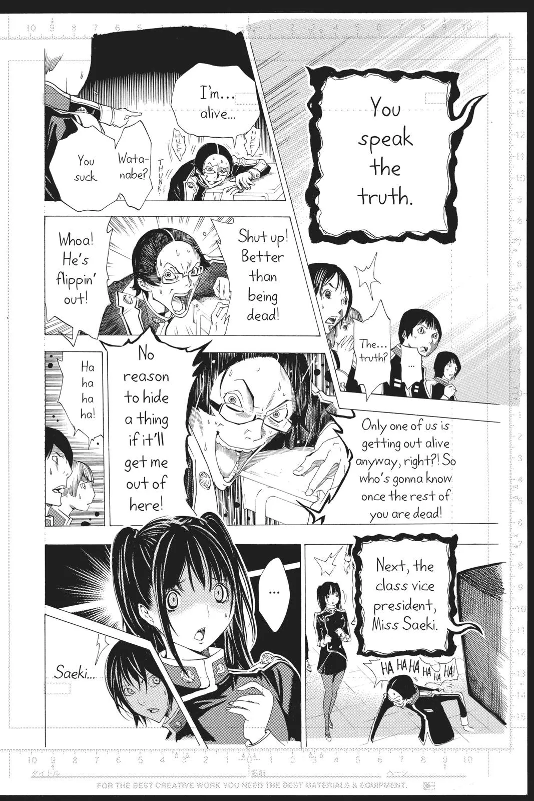 Read Bakuman en Manga Online
