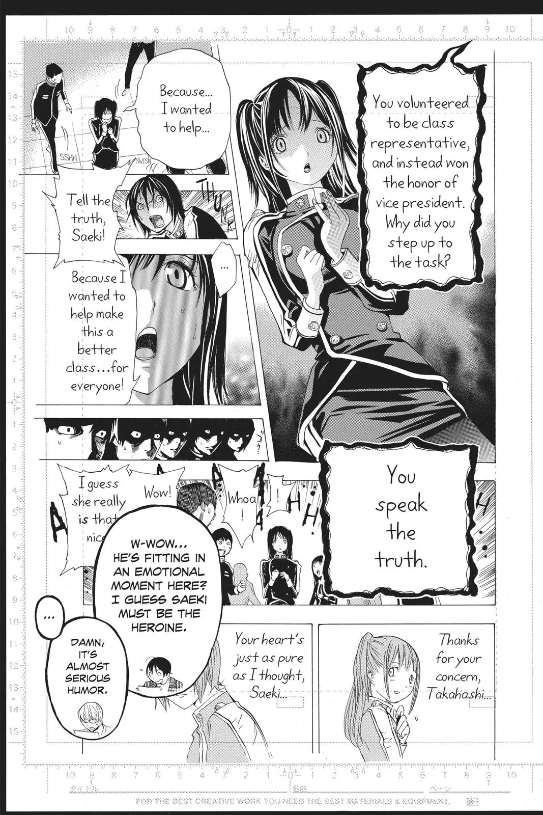 Read Bakuman en Manga Online