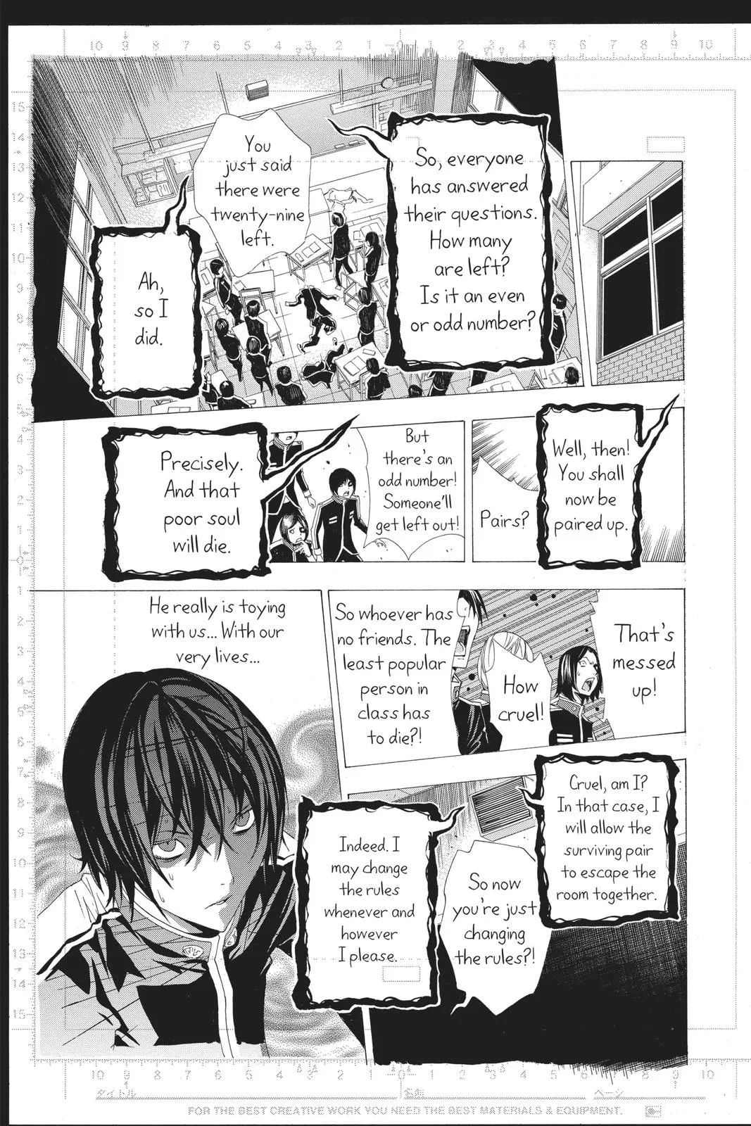 Read Bakuman en Manga Online