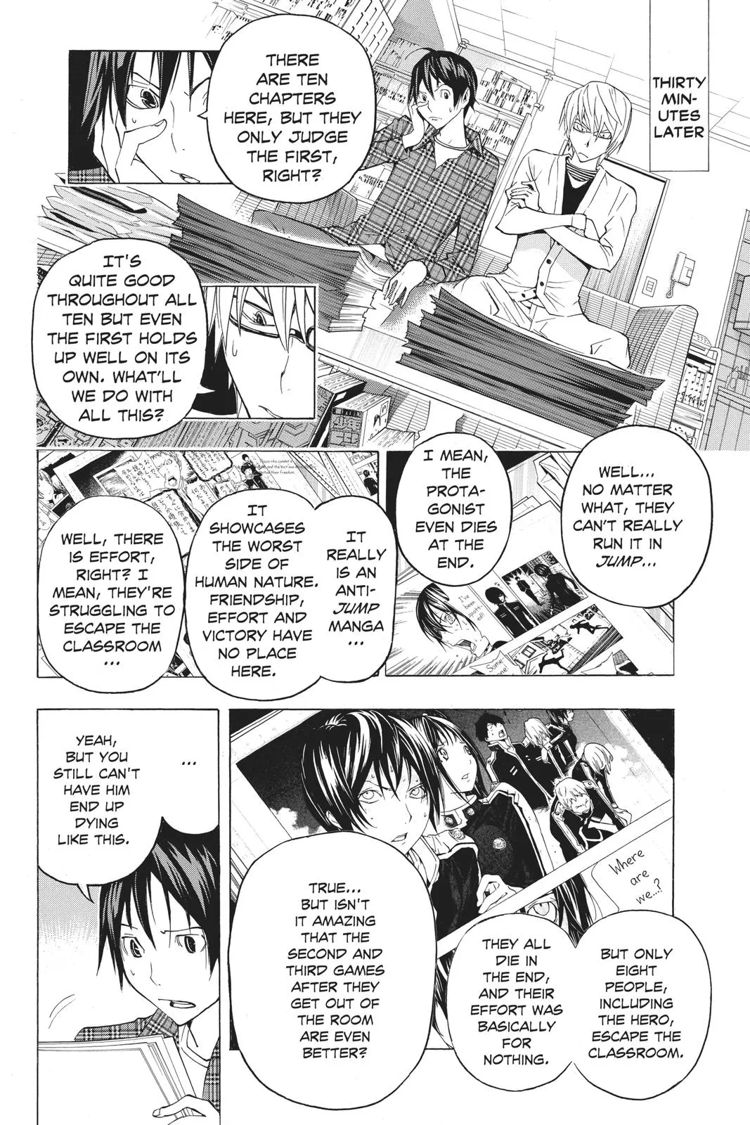 Read Bakuman en Manga Online