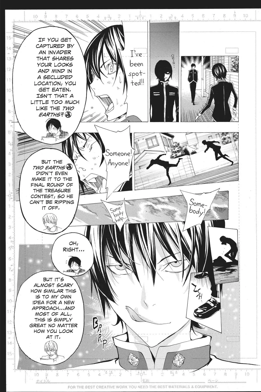 Read Bakuman en Manga Online