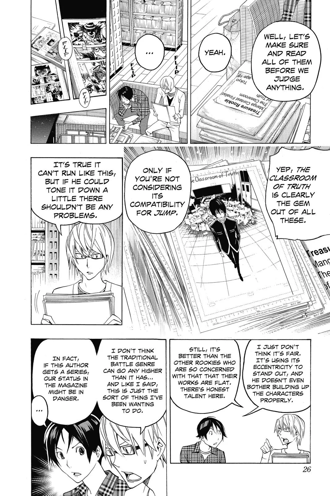 Read Bakuman en Manga Online