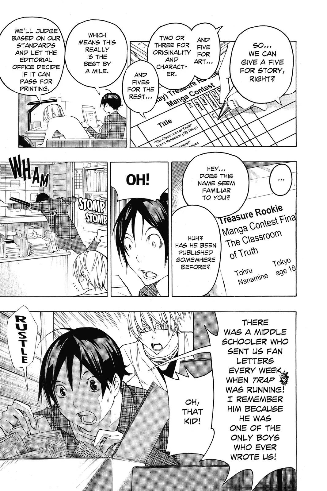 Read Bakuman en Manga Online