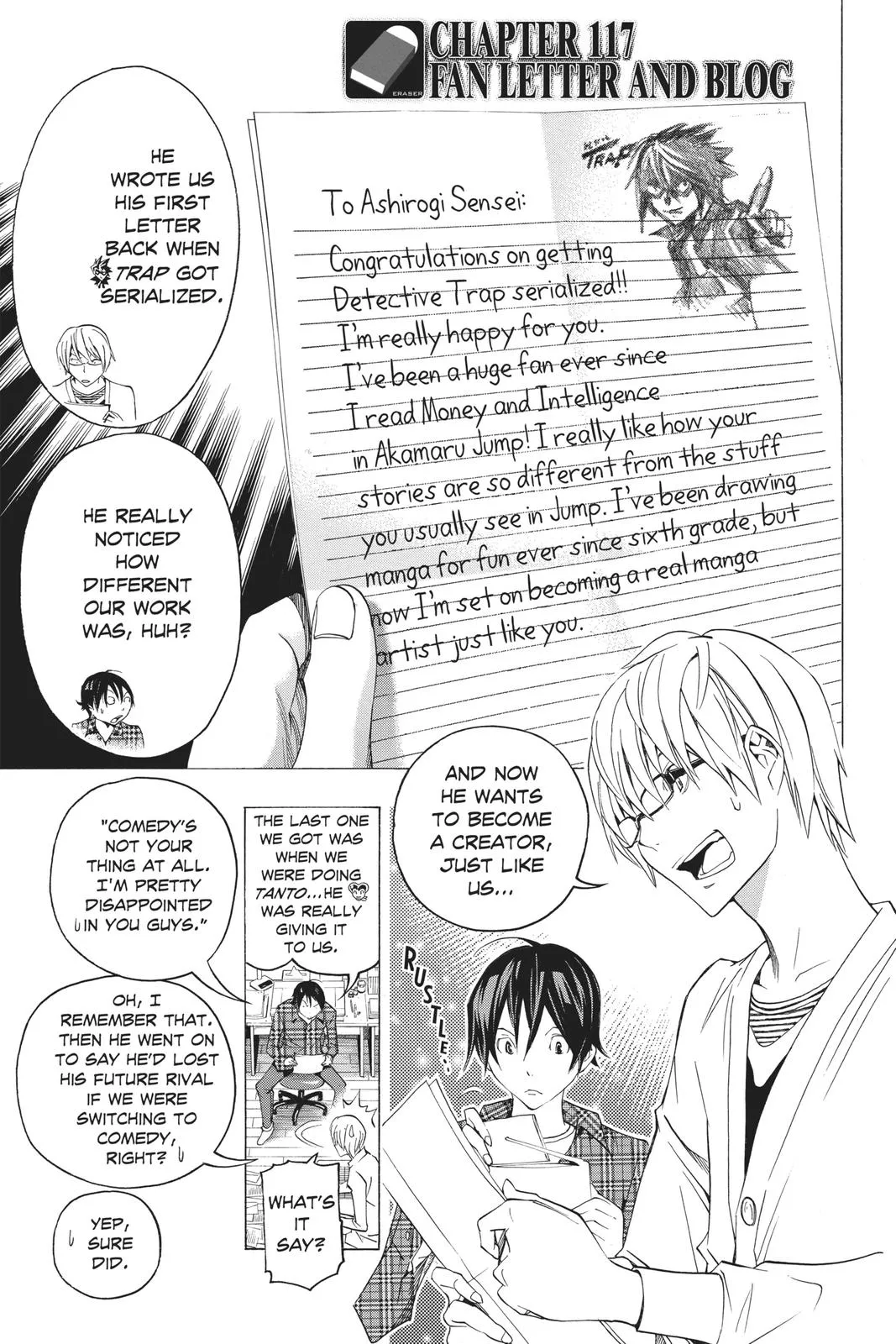 Read Bakuman en Manga Online
