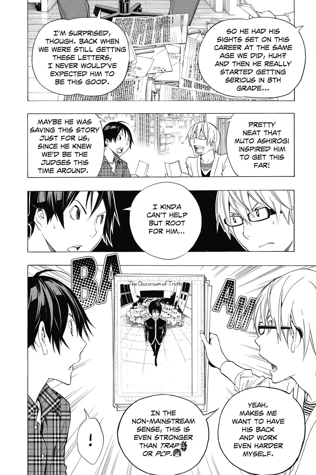 Read Bakuman en Manga Online