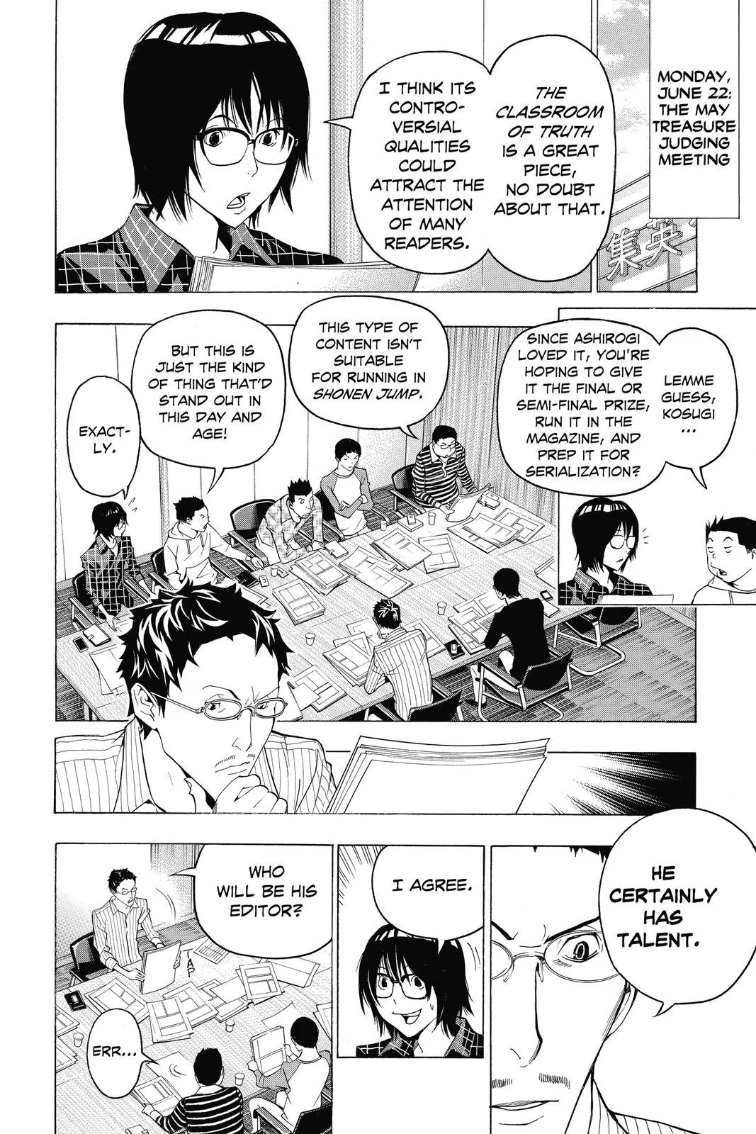 Read Bakuman en Manga Online