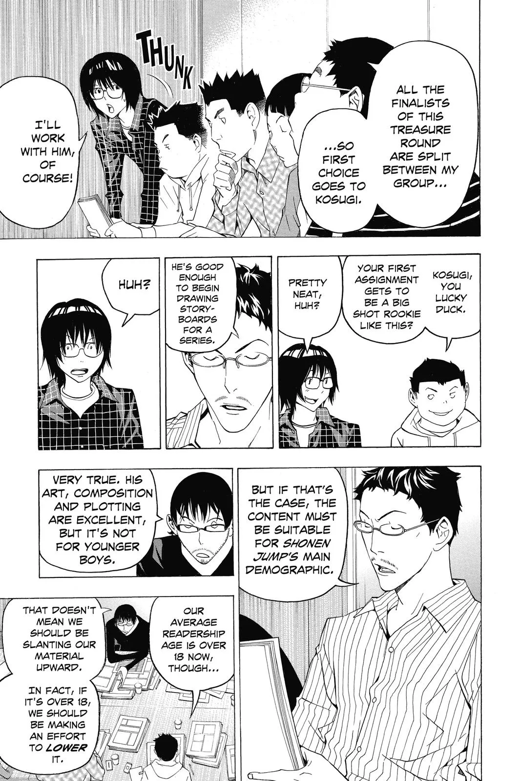 Read Bakuman en Manga Online