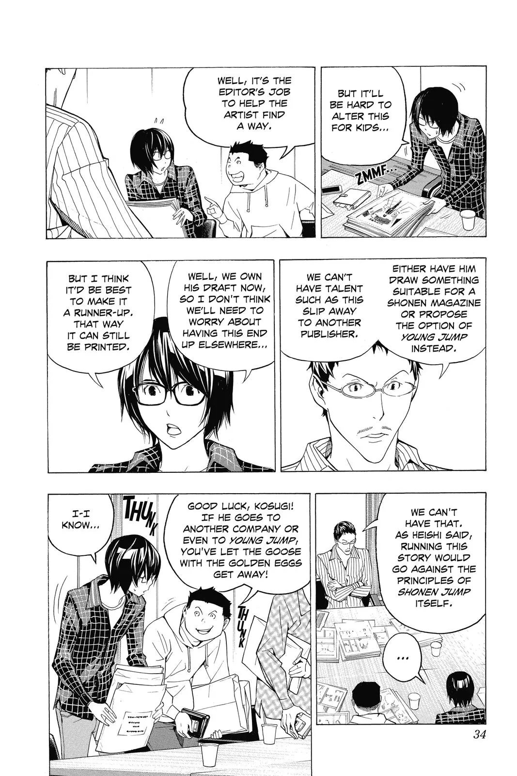 Read Bakuman en Manga Online