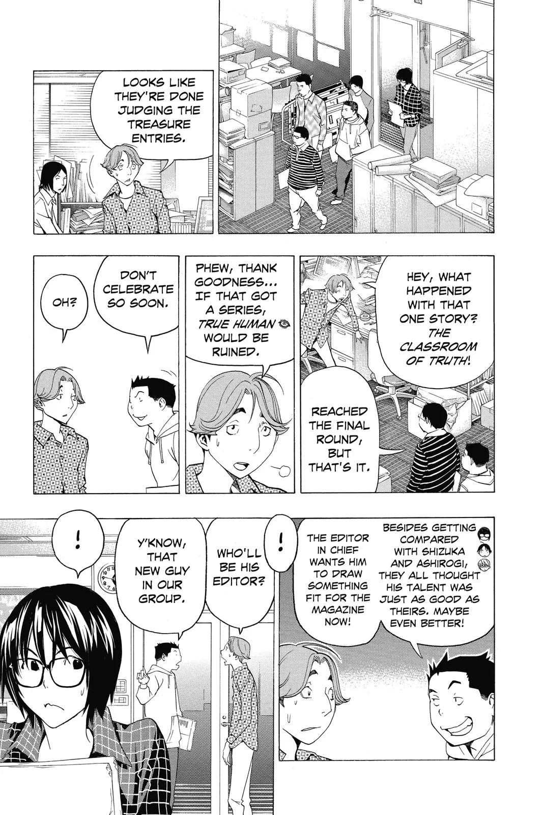 Read Bakuman en Manga Online