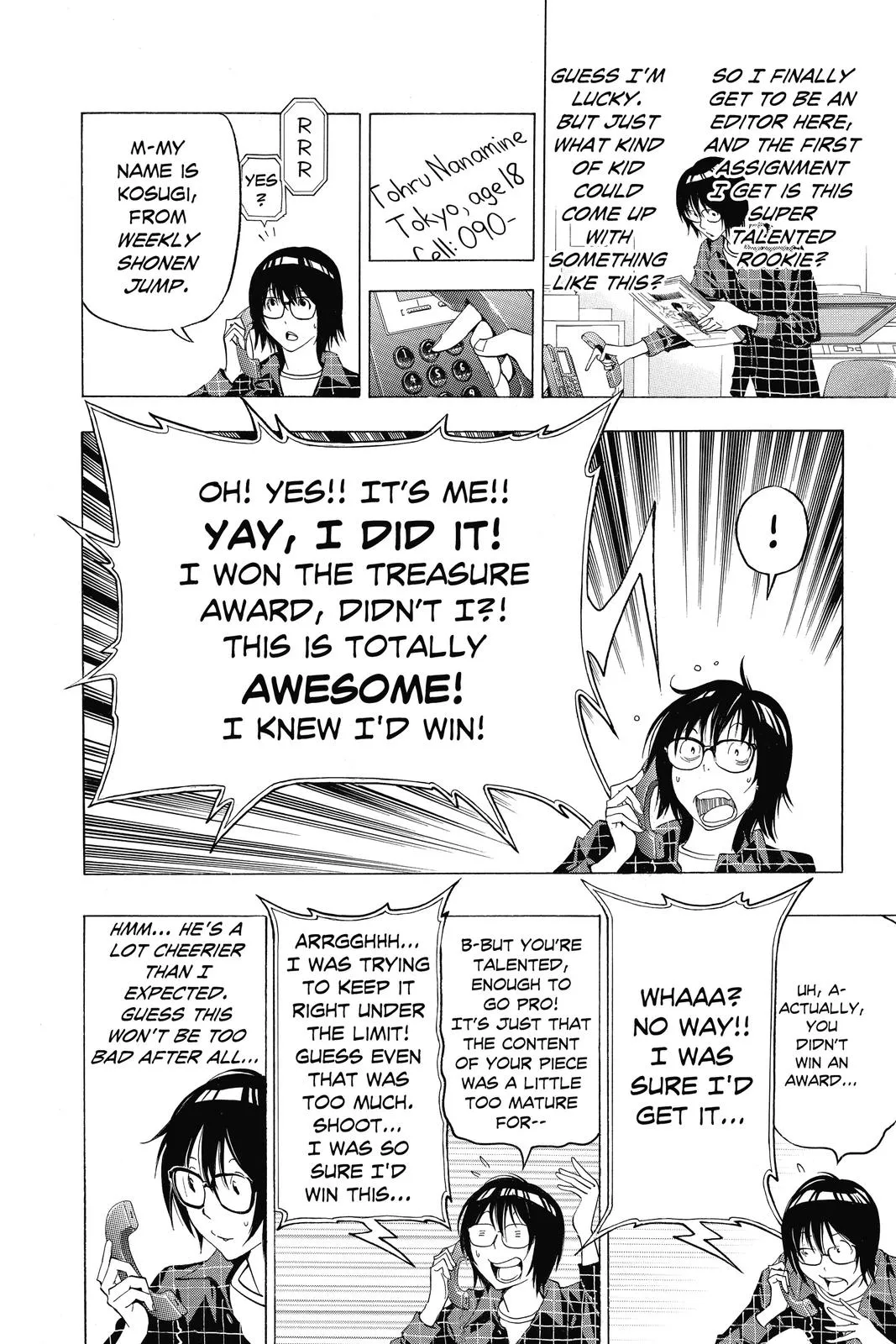 Read Bakuman en Manga Online
