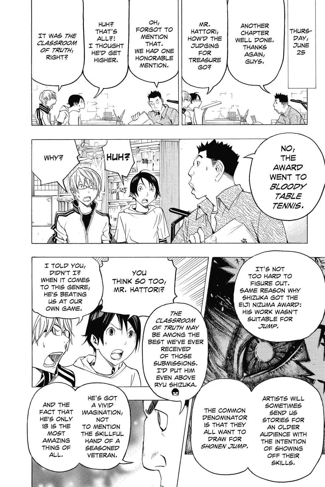 Read Bakuman en Manga Online