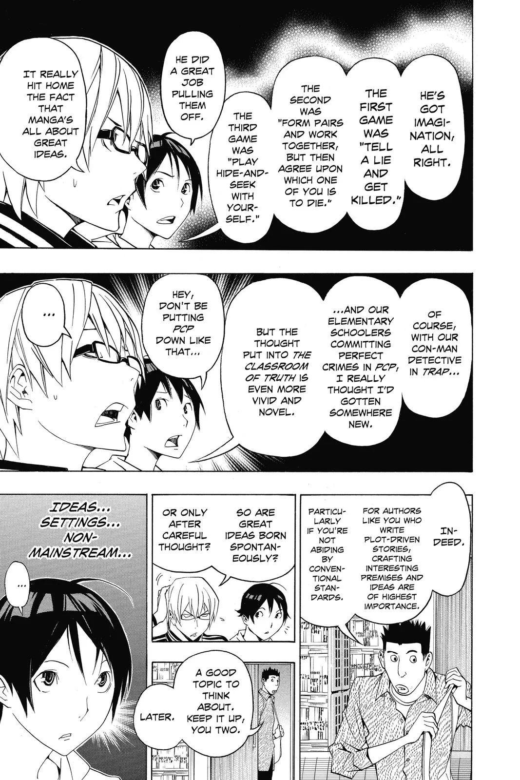 Read Bakuman en Manga Online