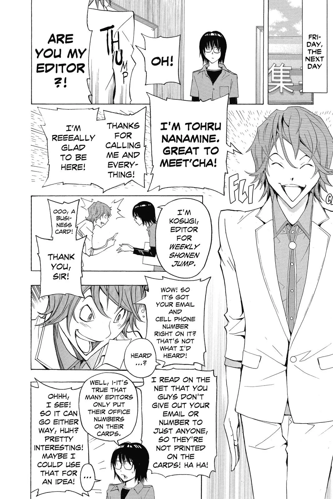 Read Bakuman en Manga Online