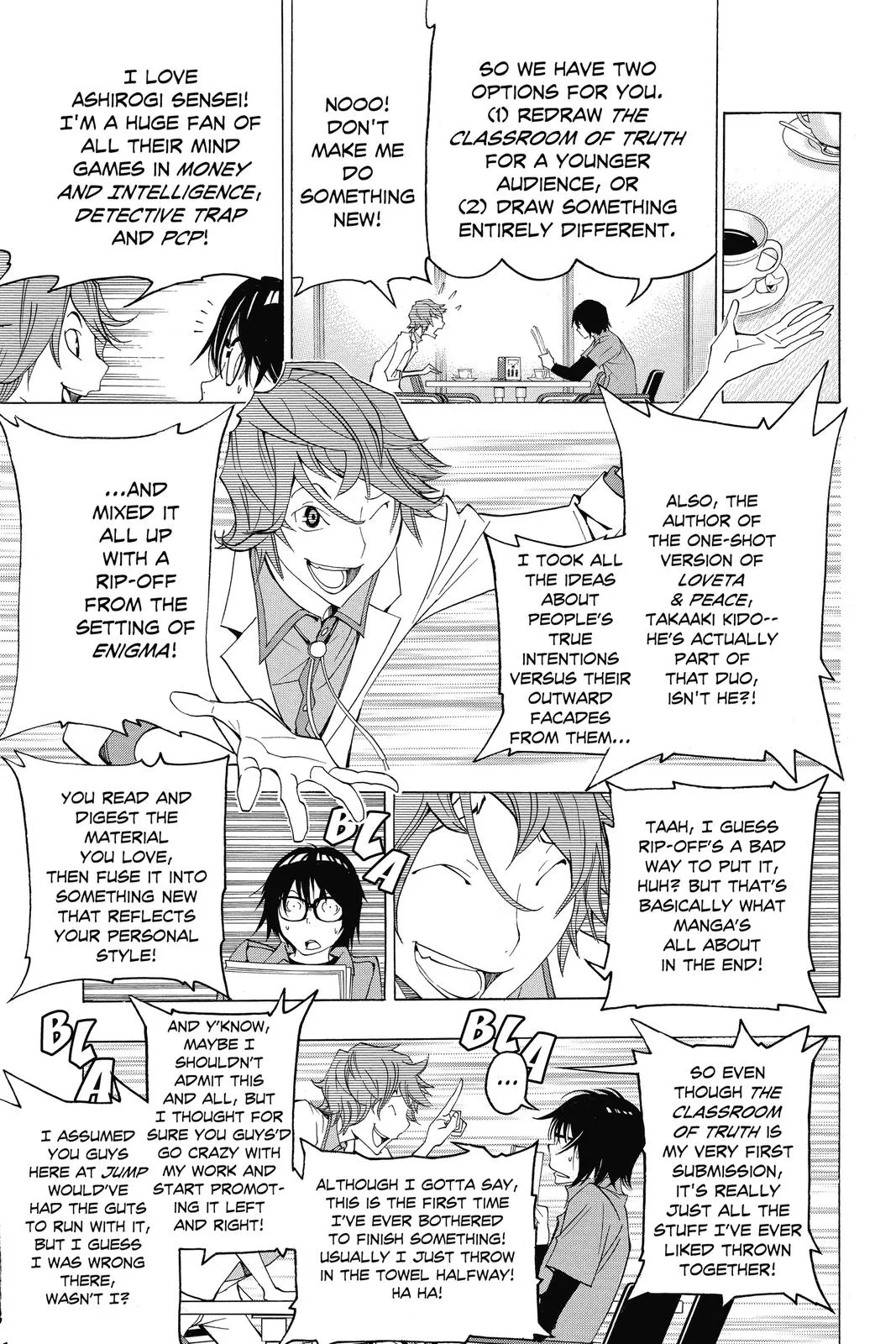 Read Bakuman en Manga Online