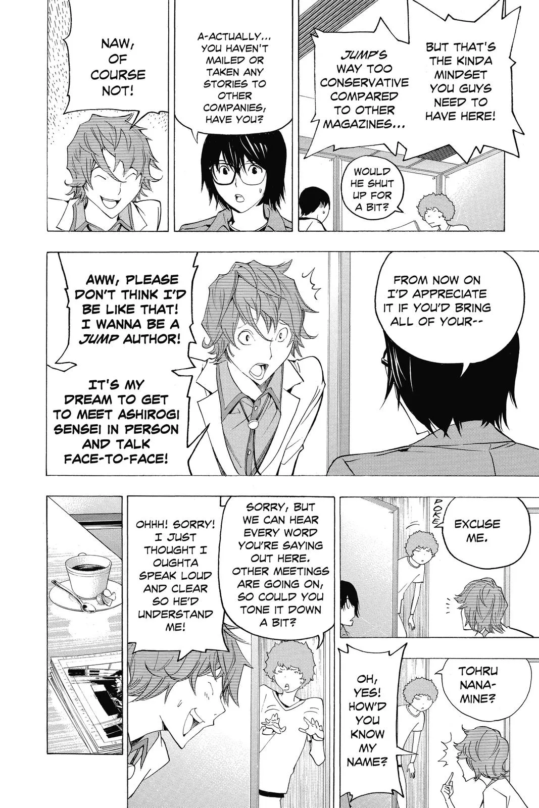 Read Bakuman en Manga Online