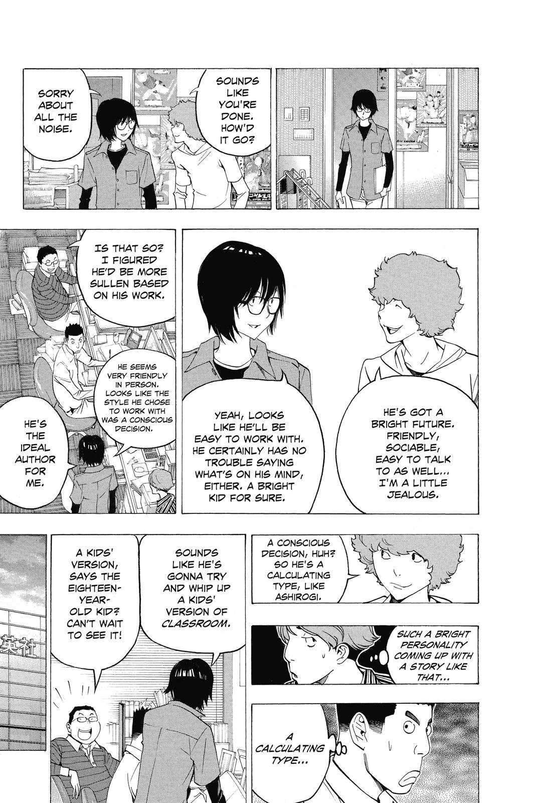 Read Bakuman en Manga Online