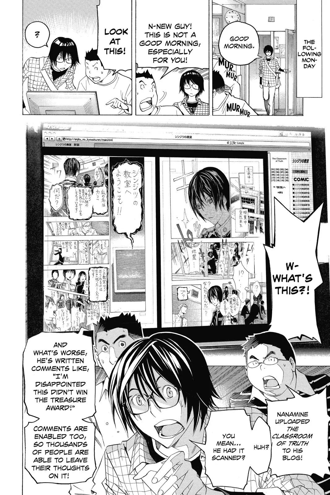 Read Bakuman en Manga Online