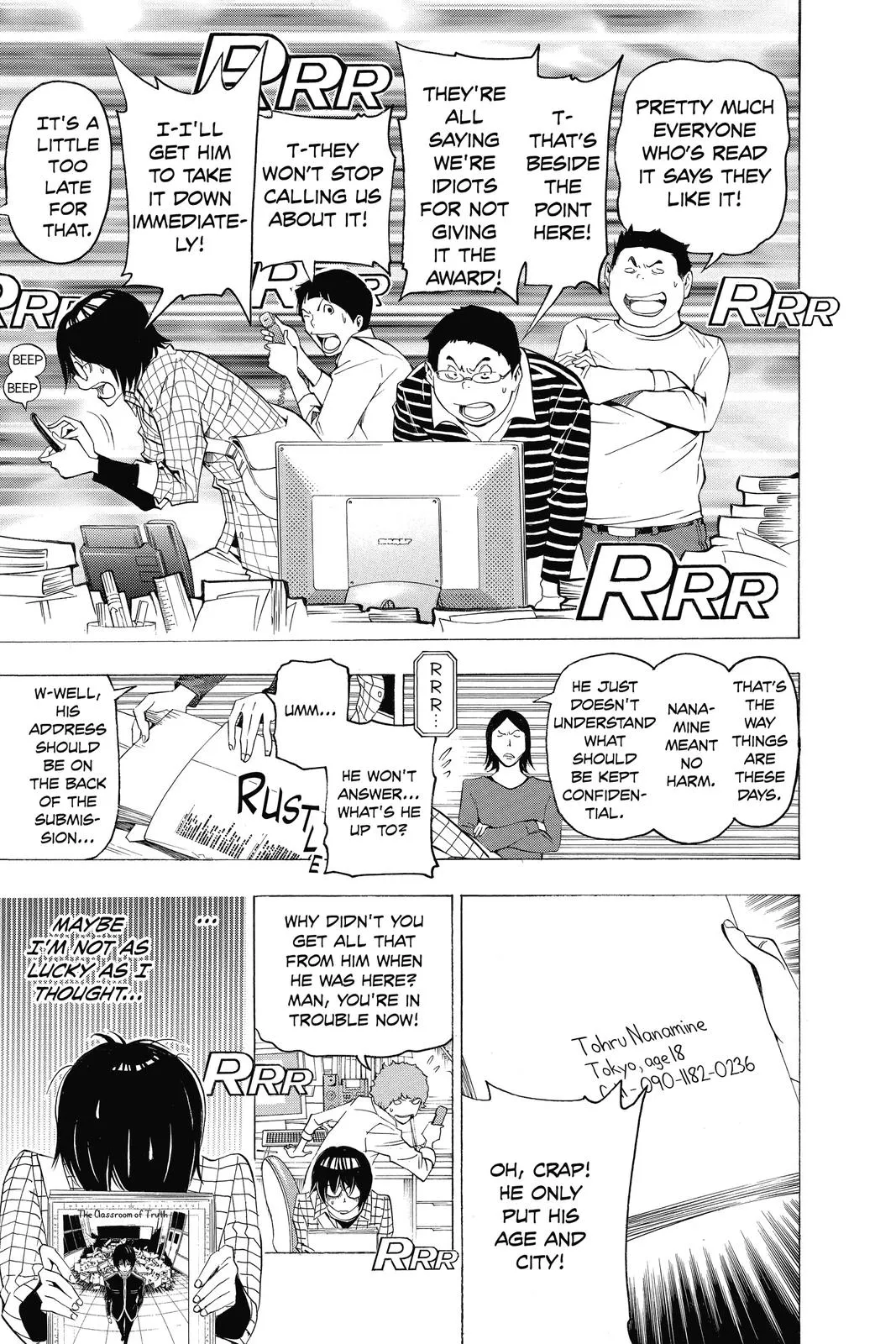 Read Bakuman en Manga Online