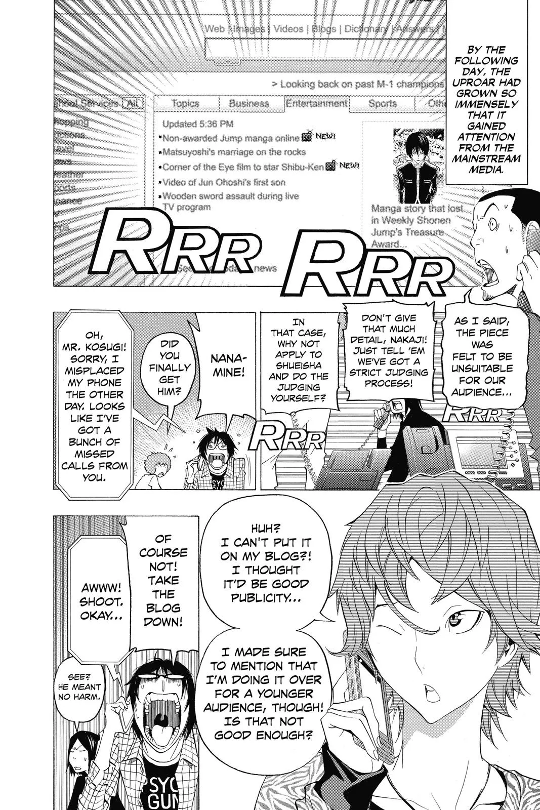 Read Bakuman en Manga Online