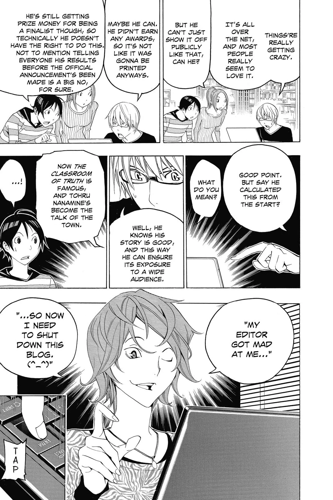 Read Bakuman en Manga Online