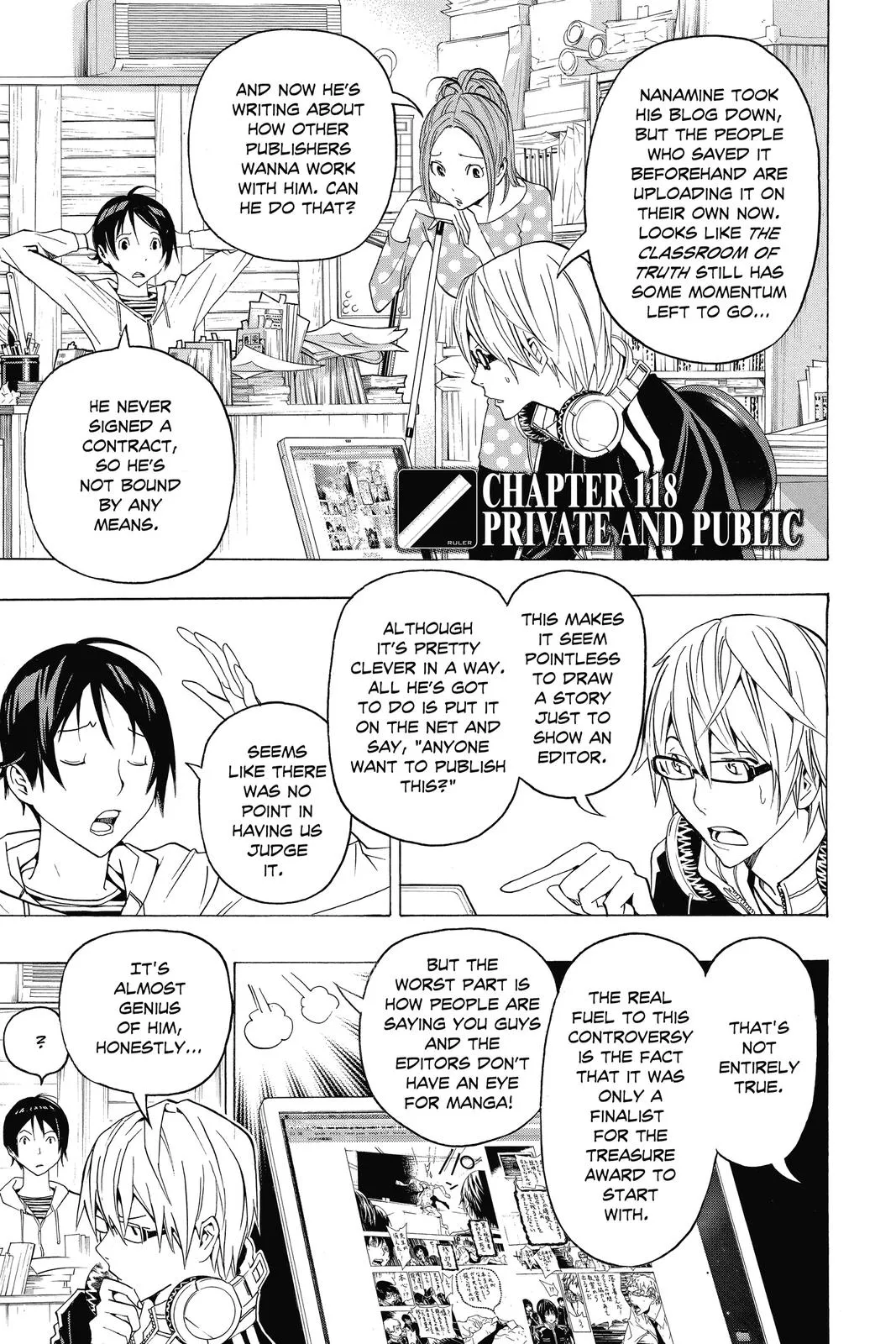 Read Bakuman en Manga Online