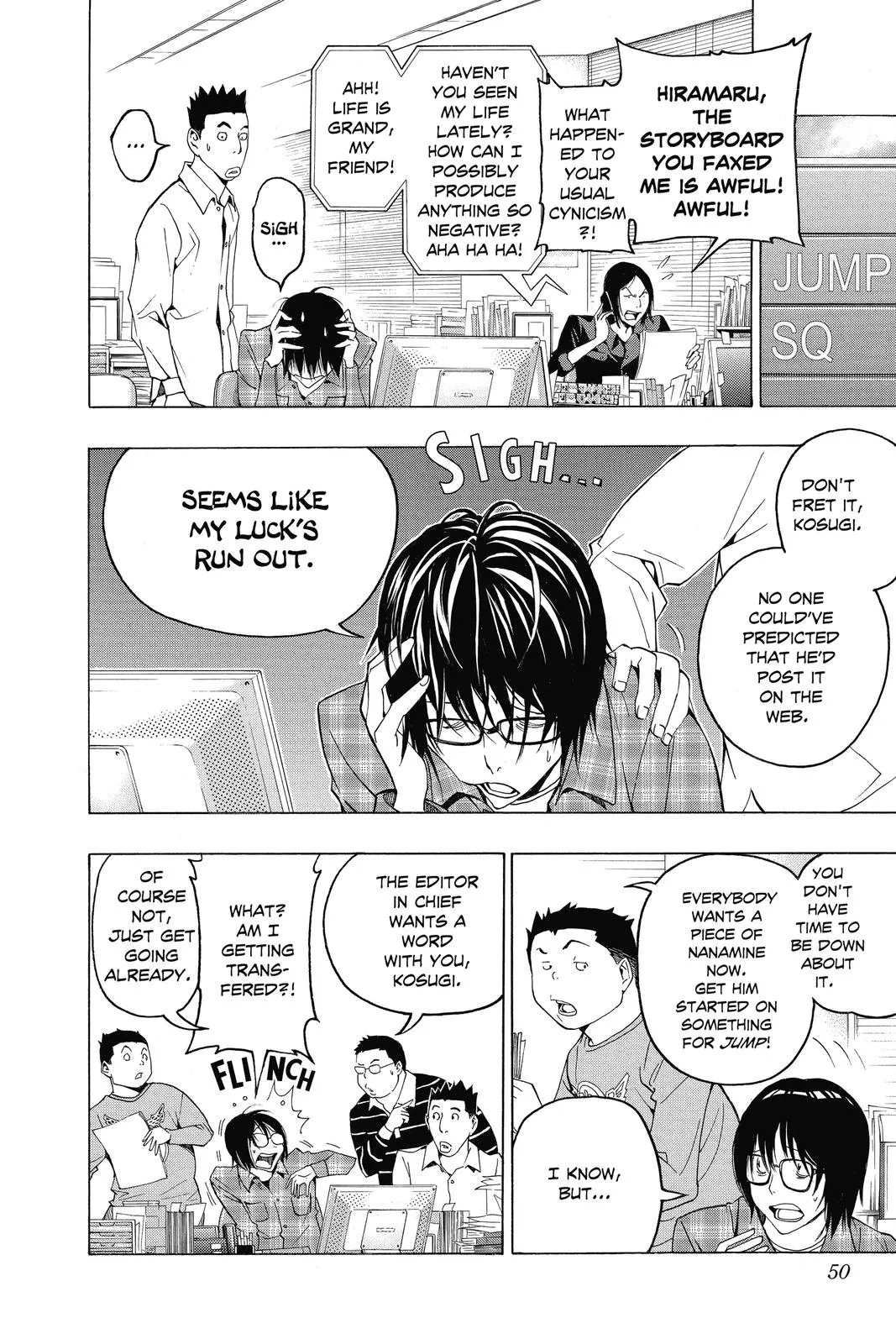 Read Bakuman en Manga Online