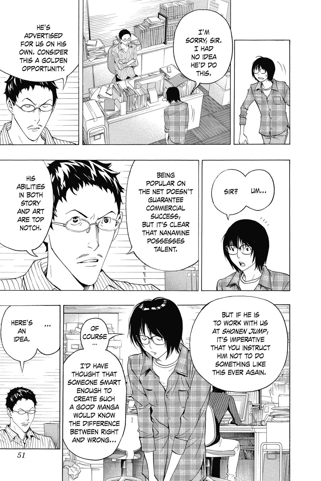 Read Bakuman en Manga Online