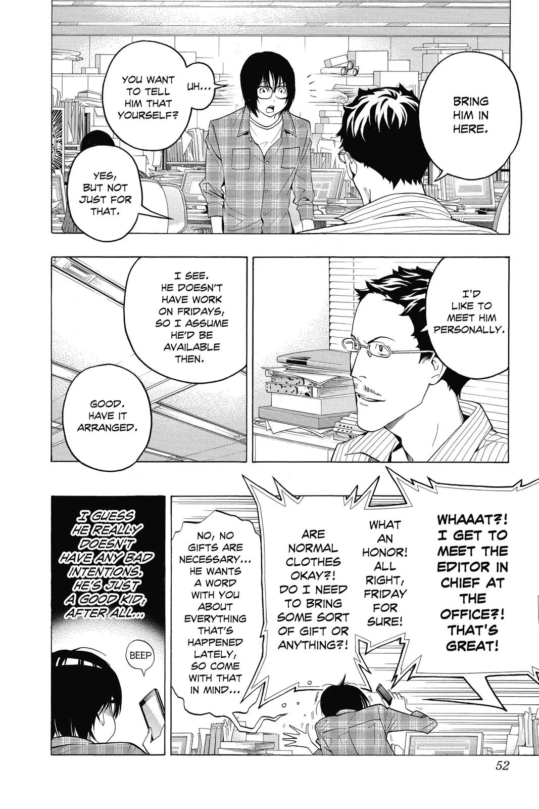 Read Bakuman en Manga Online