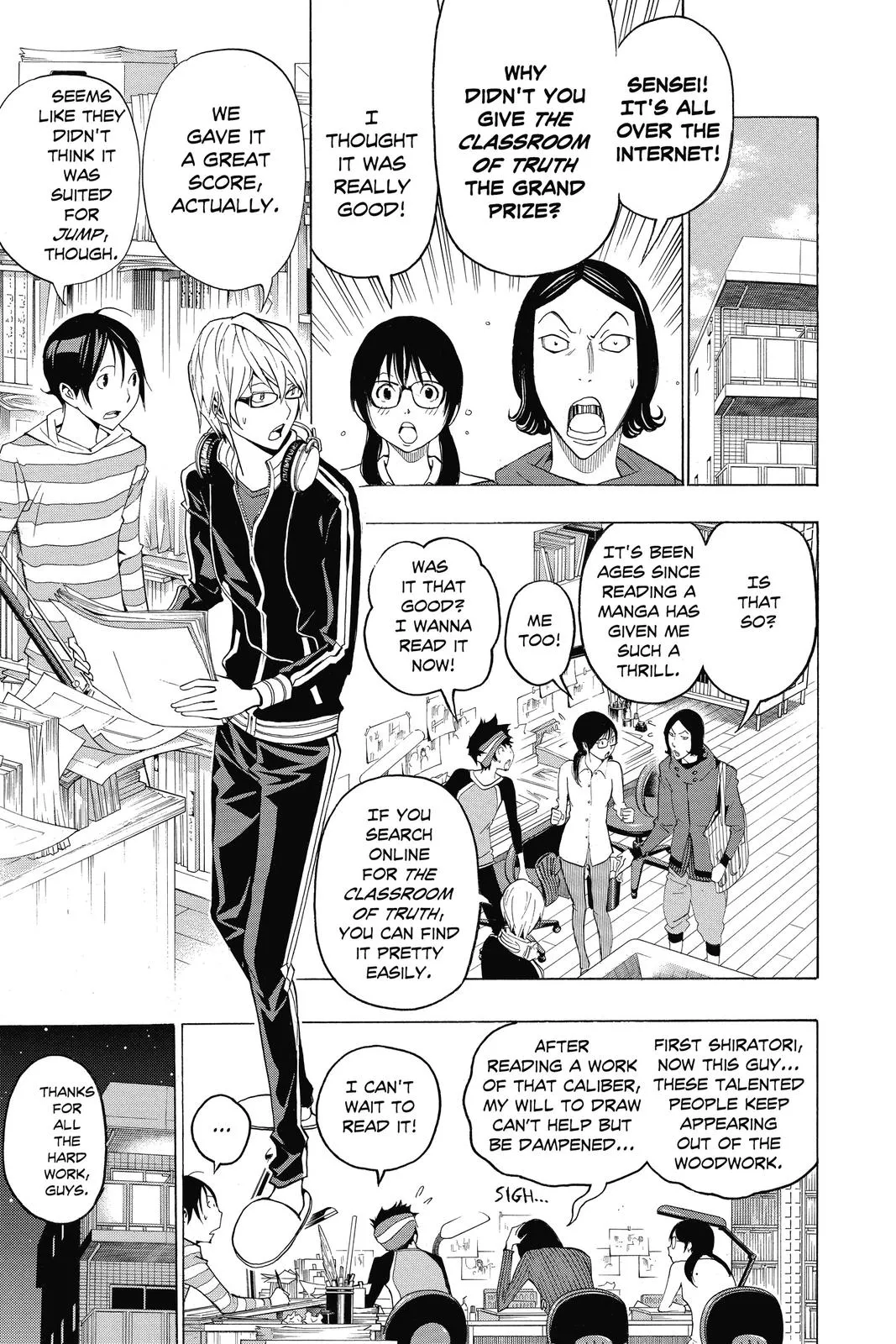 Read Bakuman en Manga Online