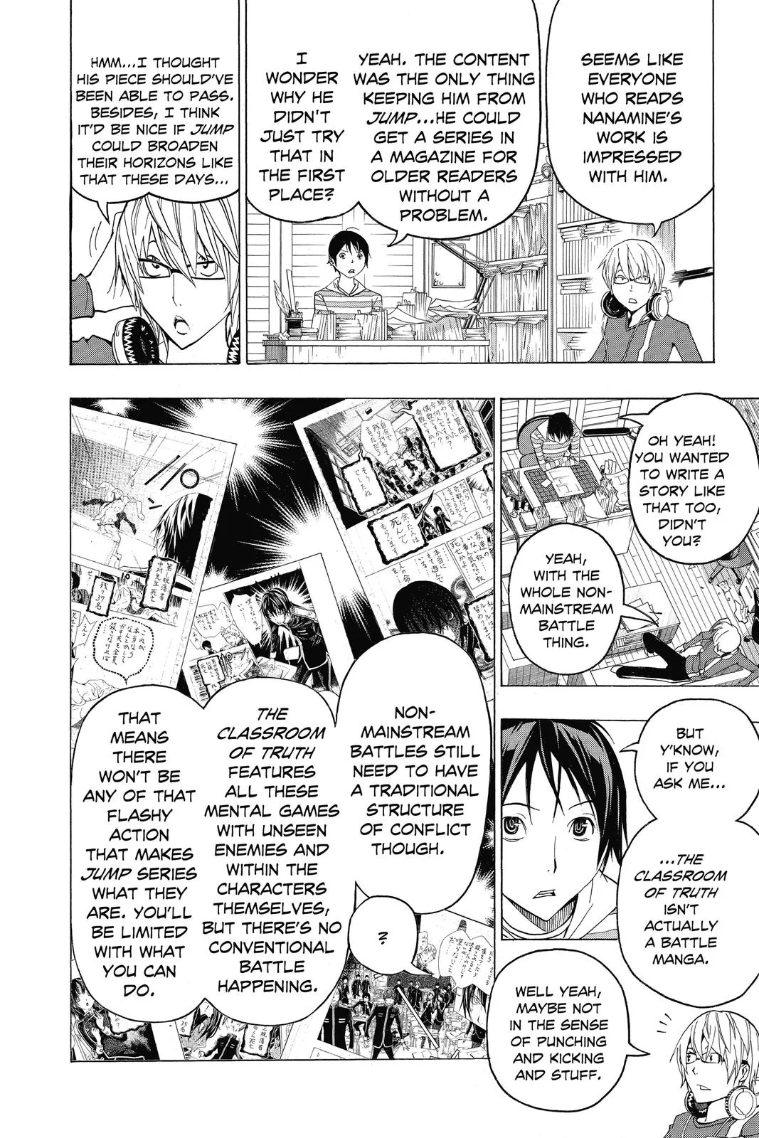 Read Bakuman en Manga Online