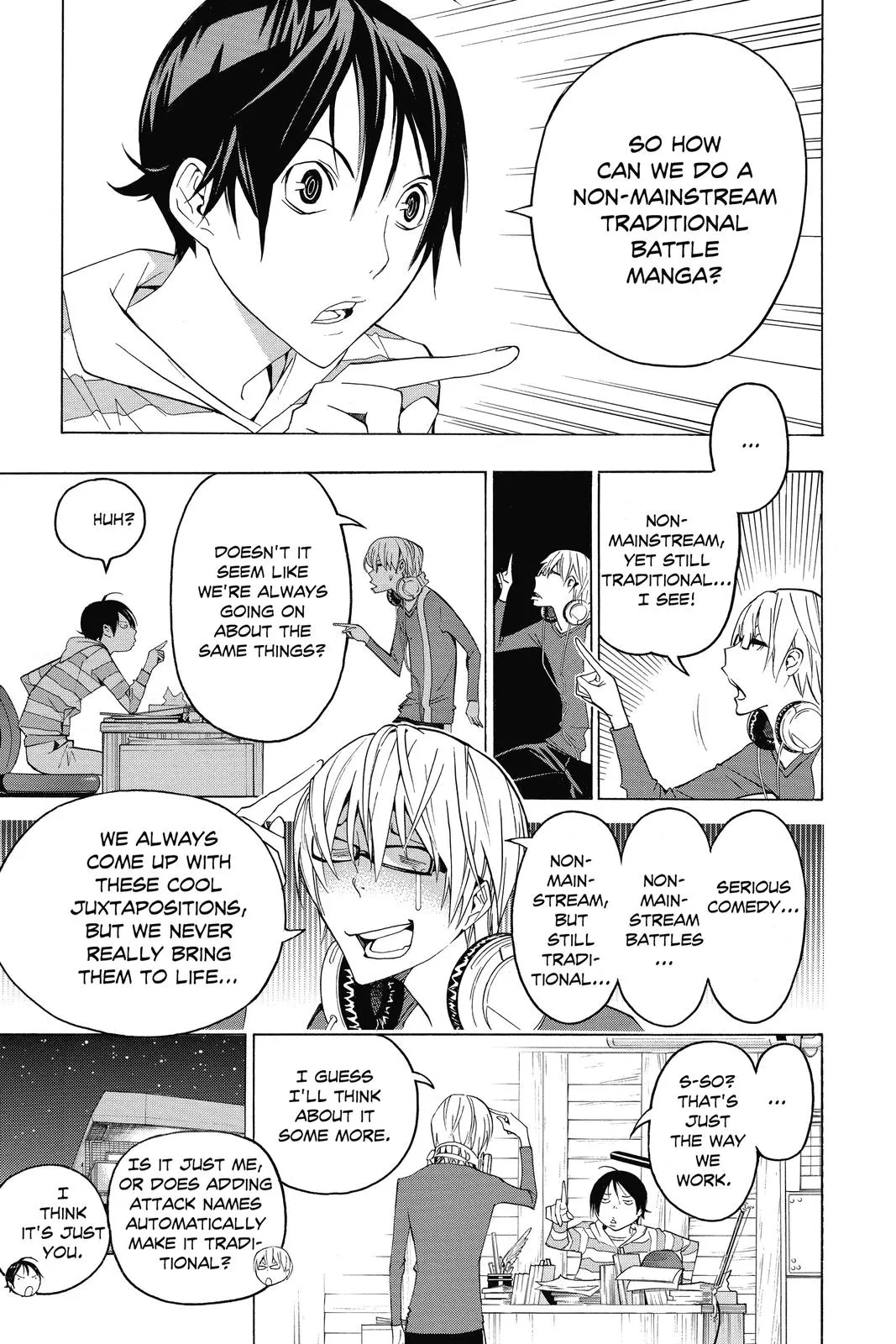 Read Bakuman en Manga Online