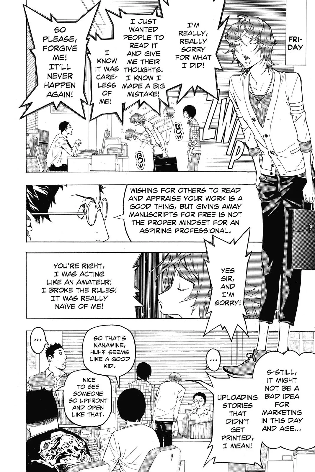 Read Bakuman en Manga Online