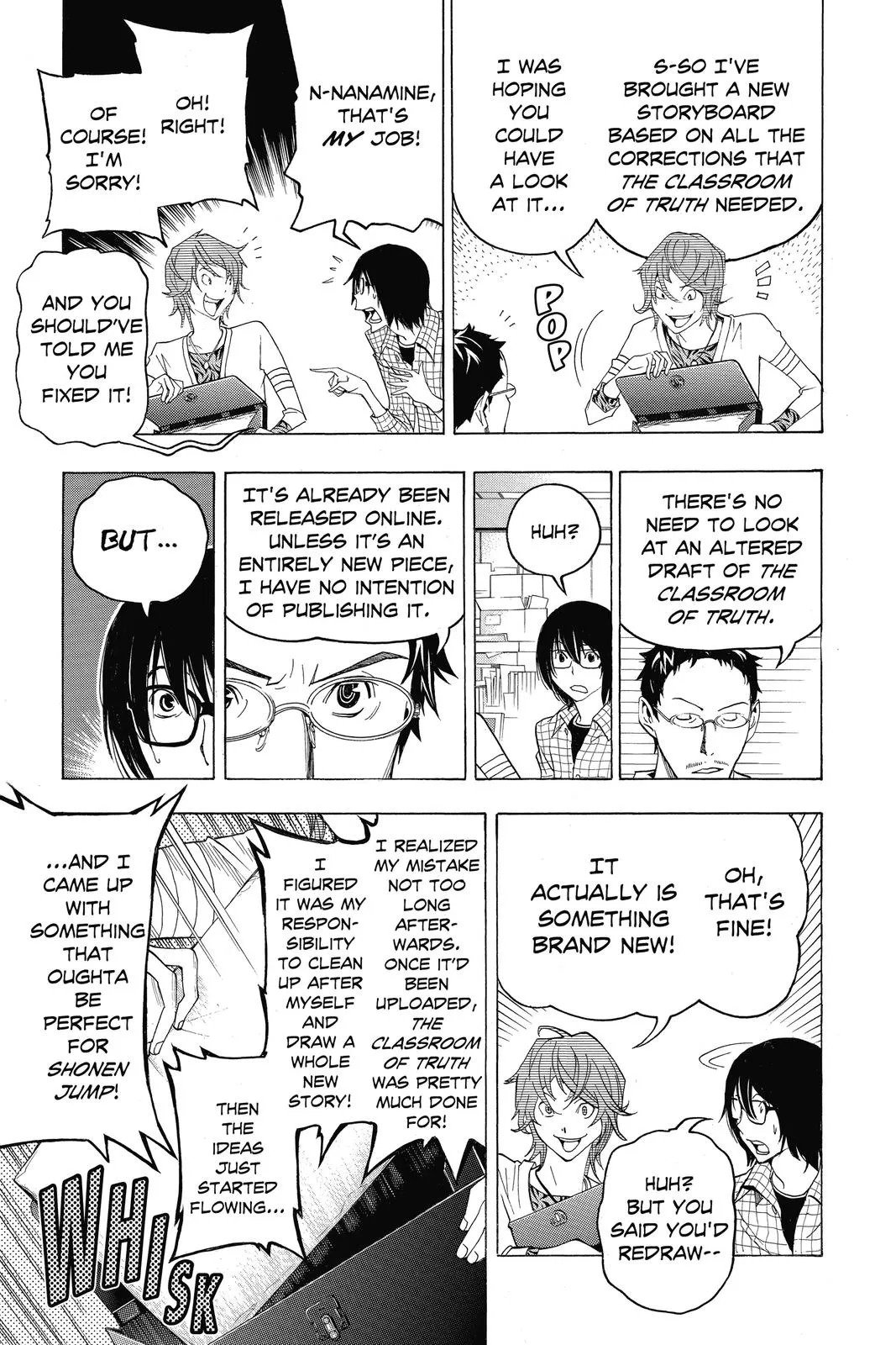 Read Bakuman en Manga Online